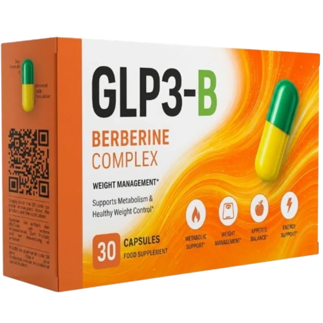 GLP3-B carton, 30 capsules, food supplement